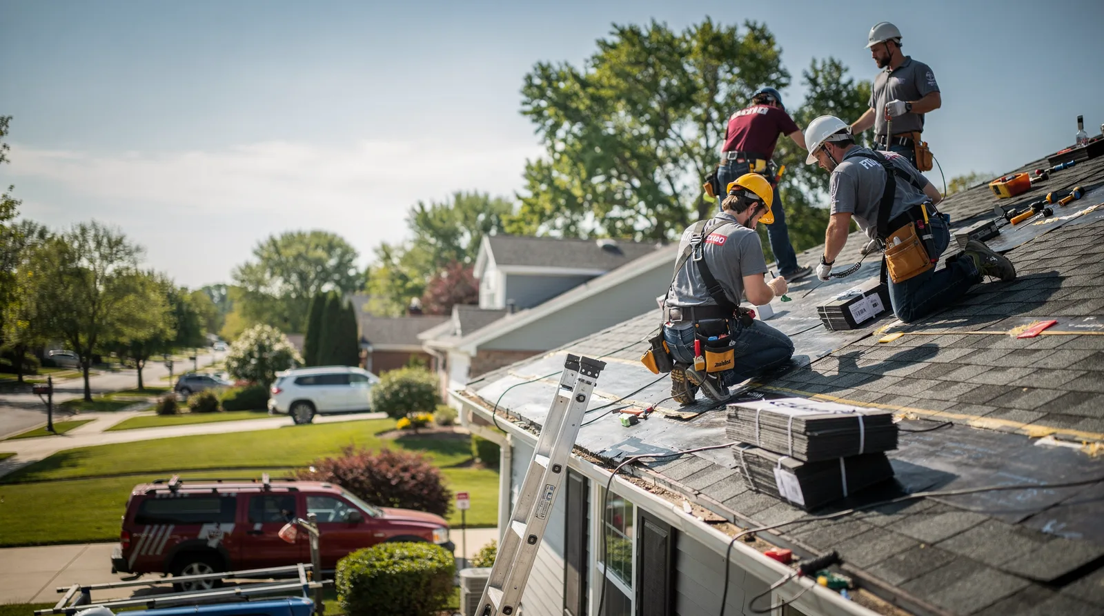 Roof Repair in Audubon, IA around you
